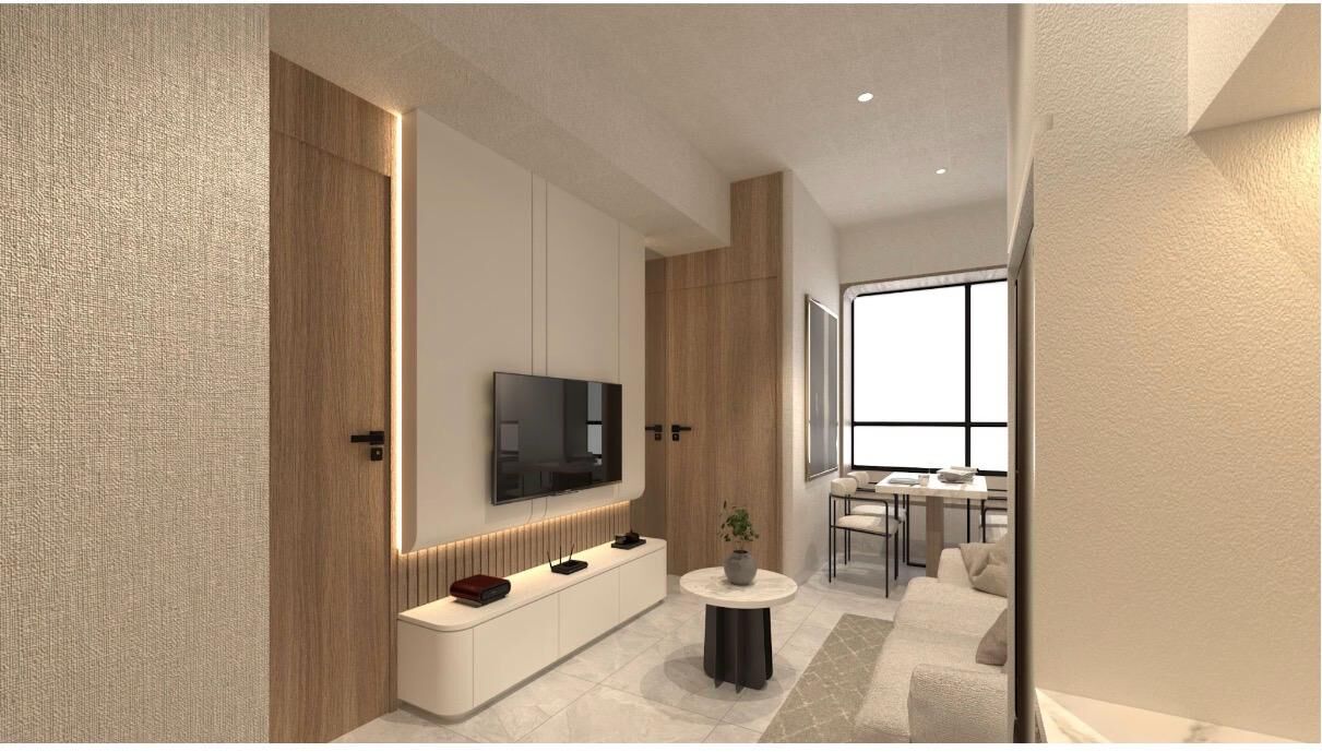 Interior ruang keluarga modern karya OMAIKA Home
