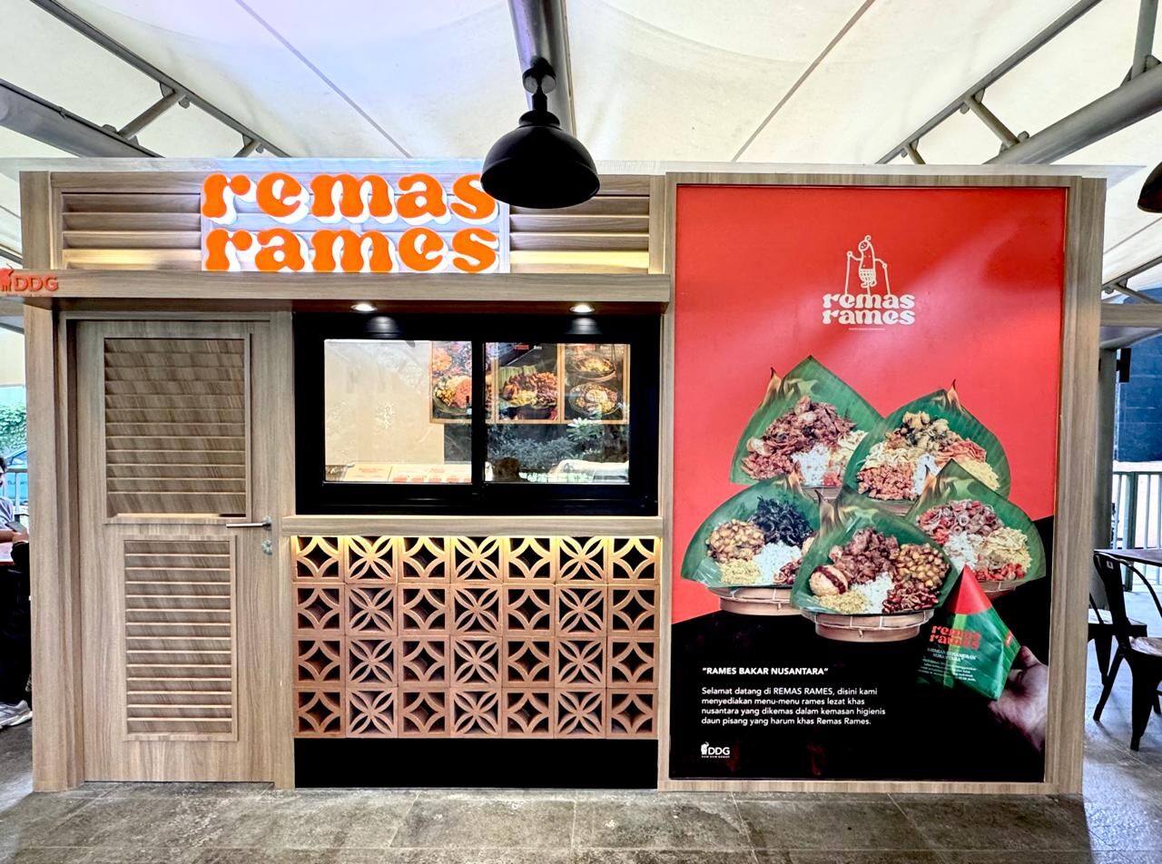 Kios Remas Rames